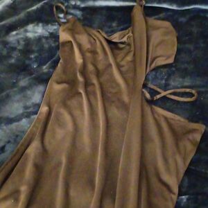 Womens cutout speghetti strap dress